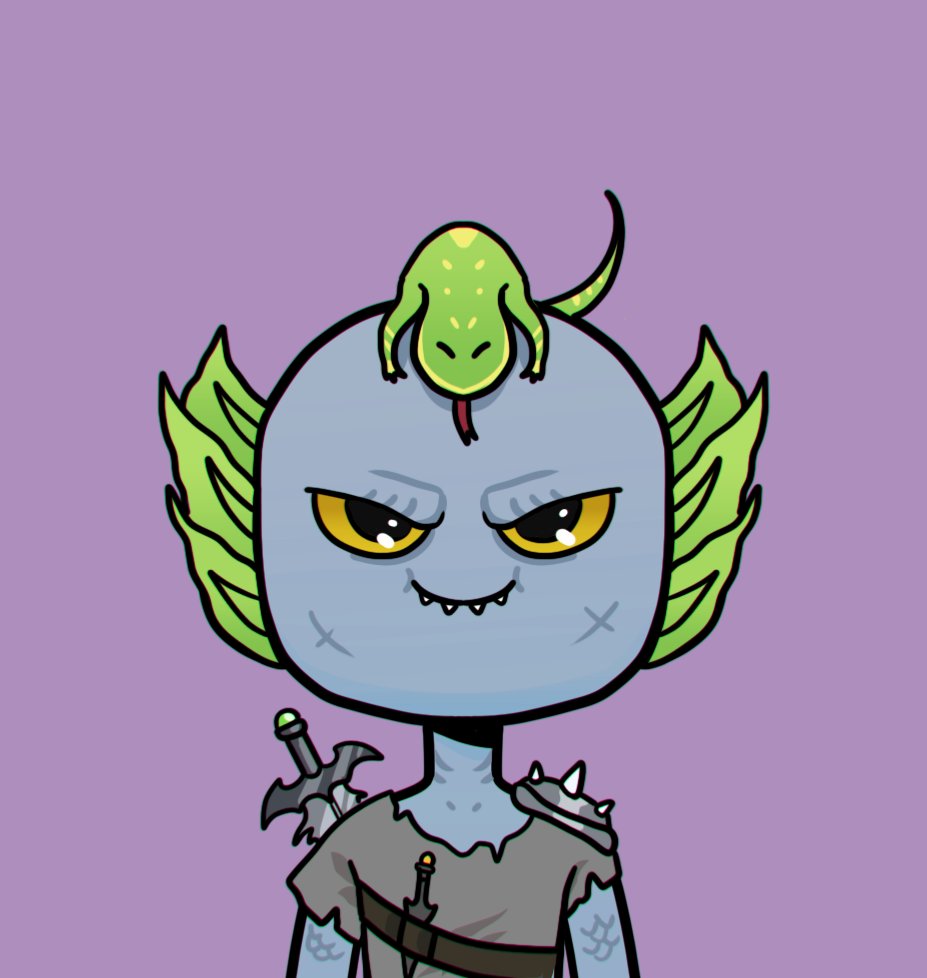 Good afternon #CardanoCommunity !!

📢Introducing our new space traveler:
<a href="/soyelgranpepino/">Pepinhus - the Lizard 🥒</a> 

He will be in charge of <a href="/blubgalaxy/">Blub Galaxy CNFT</a> stories and upcoming releases! We are excited to release his work soon! 
Keep following us, see you soon 😊
#cardano #CardanoADA #pfpNFT