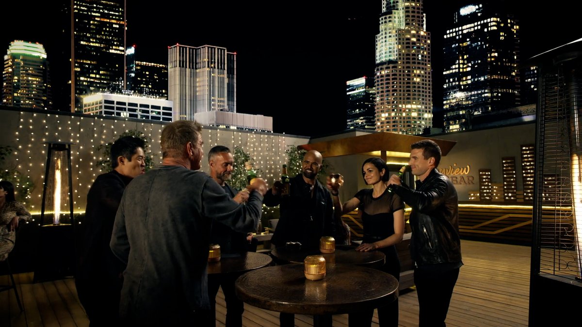 swatcbs's tweet photo. "This ain't goodbye... it's forever." Last nightβs #SWAT finale was full of surprises β And you can still catch it on @ParamountPlus here: https://t.co/h7qVhUHHiW π₯ We'll see you legends in the fall. https://t.co/4CvgXL1E1c