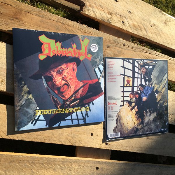 madmusickcz's tweet photo. NOVÉ PŘÍRŮSTKY / NEW ARRIVALS 🆕

DEBUSTROL "Neuropatolog" [LP, 1991/2021] ⚫

Debut dávné přední české thrashmetalové kapely v reedici ke 30. výročí od původního vydání. Remasterováno 2021, heavyweight vinyl (180 g), zapečetěno.

🛒 → https://t.co/2AHoKaLdKq

#debustrol https://t.co/obGWqcY5lF