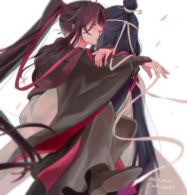 #忘羨 #MDZS 
だいしゅきホールド💋 