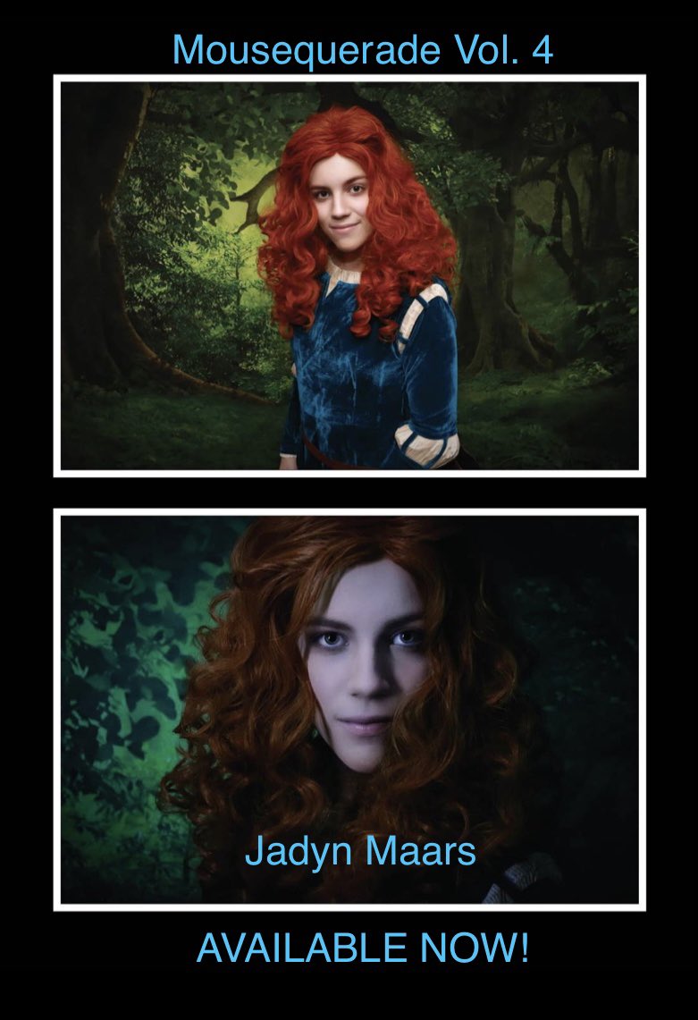 K_E_Official's tweet photo. #Mousequerade volume 4 is out now featuring our shoot with Jadyn Maars as #Merida from #Brave! Click the links below to get yours today! #Photography #Disney 

Photography by @nicolaikabana 

https://t.co/pPLa1pfGJH

https://t.co/16E0xTJfls

https://t.co/XJ4gfJP6o3 https://t.co/RrgcO7gwwp