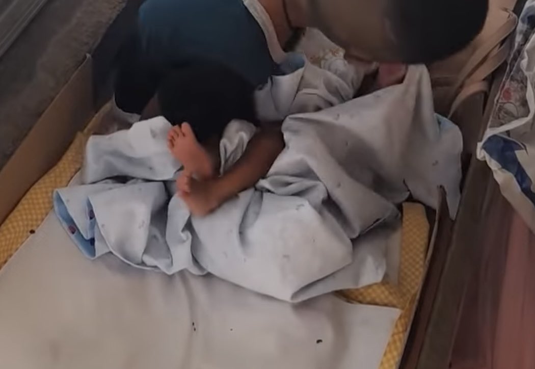 No child should ever have to watch his infant brother while their mother stands in line for gas. No mother should ever be forced to have to make this choice. No infant should have to suffer without the warmth of his mother. 
These incidents are not just circumstance. Not fate.