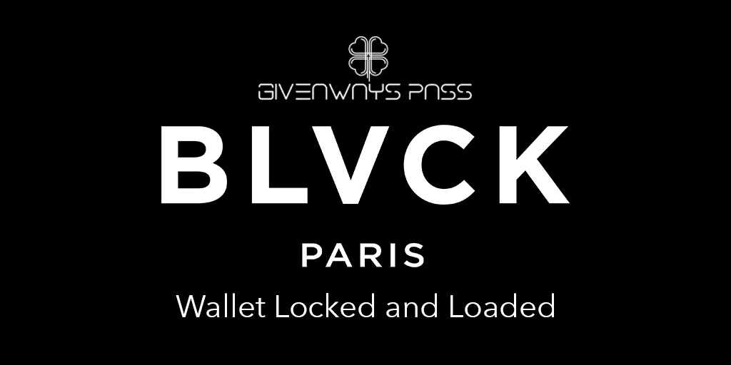 GivePassNft's tweet photo. Wallet Locked and Loaded! @BlvckParis 
Hundreds more in the #GiveawaysPass
Try your luck!

#NFT #NFTGiveaways #NFTGiveway #Blvckparis https://t.co/QYaT1eLtTE