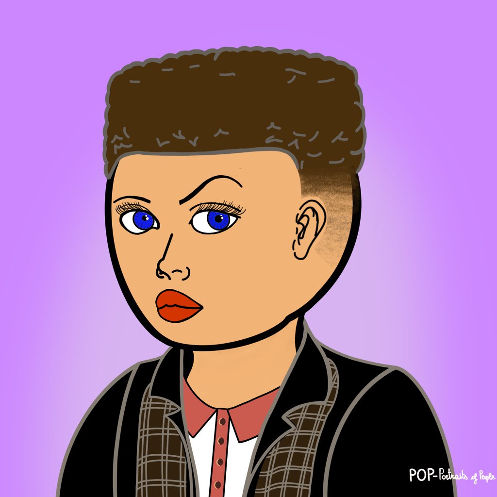 POP NFT - Portraits of People tweet media
