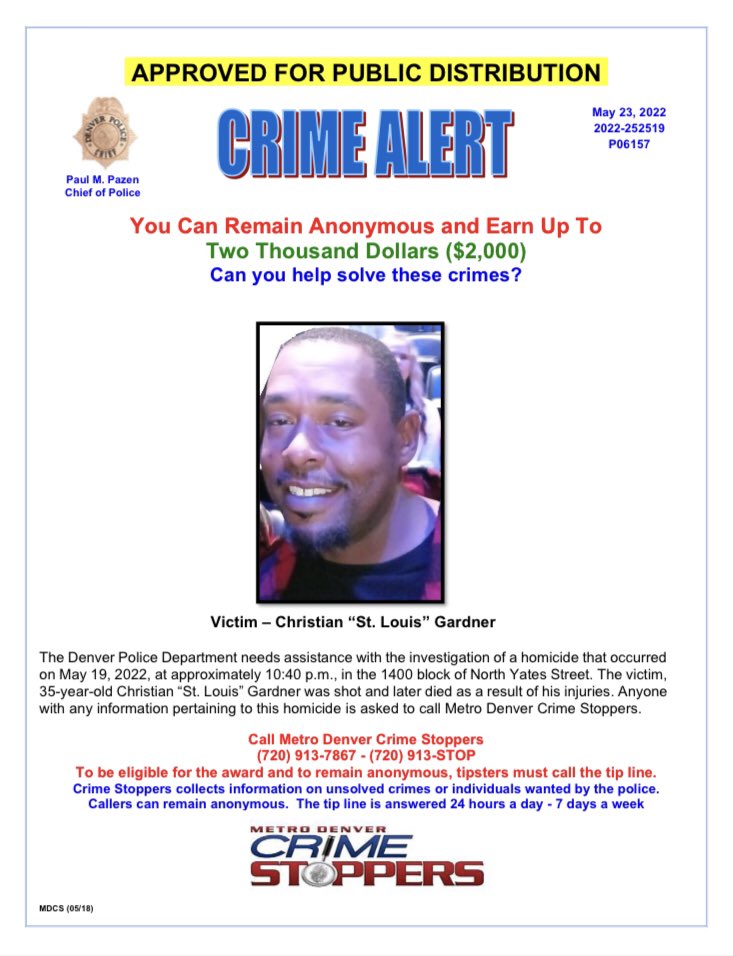 DenverPolice tweet picture