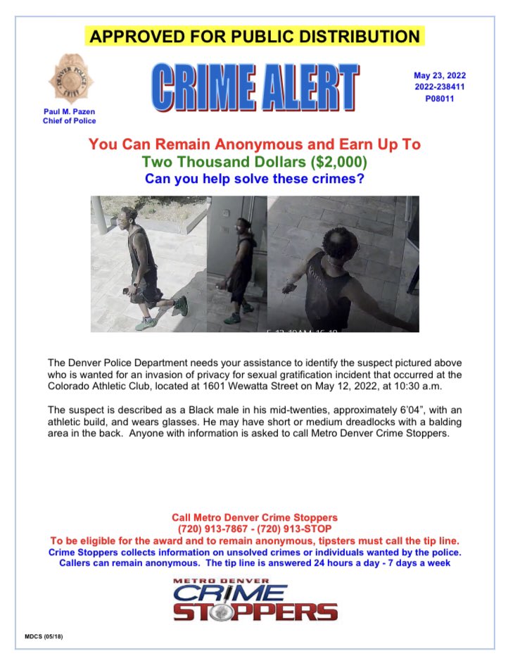 DenverPolice tweet picture