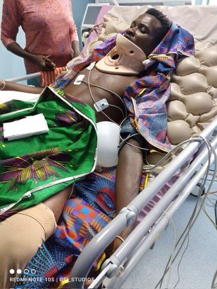 Mari_glamz's tweet photo. Please Daniel needs 5.8 million naira to have his spinal cord surgery. His life depends on it. Kindly help retweet and tag anyone you know can be of help. This could be anyone of us, or our loved ones. DON’T JUST SCROLL PASS 🙏🏽 @DONJAZZY @davido #aksu #SaveDanielpius https://t.co/TOFaWeFJPS