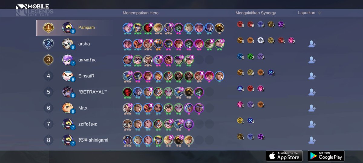 Ayo bergabung dengan tim saya, tantang semua Player MOBA terbaik bersama! 
r8qs.adj.st/appinvites?adj…