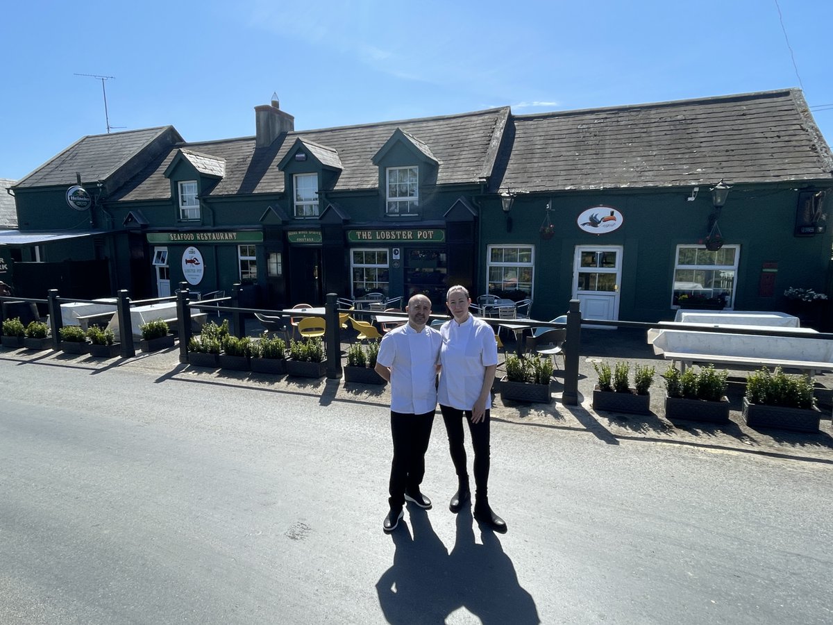 Lobster Pot Wexford (@lobsterpotwex) on Twitter photo Lobster Pot has been the place of many delicious meals and family memories for over 30 years. Now we look forward to continue this story in a new chapter, bringing the relaxed dining experience from <a href="/TwoCooksSallins/">TwoCooksSallins</a> to this iconic establishment, lovingly known locally as The Pot. Lobster Pot has been the place of many delicious meals and family memories for over 30 years. Now we look forward to continue this story in a new chapter, bringing the relaxed dining experience from <a href="/TwoCooksSallins/">TwoCooksSallins</a> to this iconic establishment, lovingly known locally as The Pot.