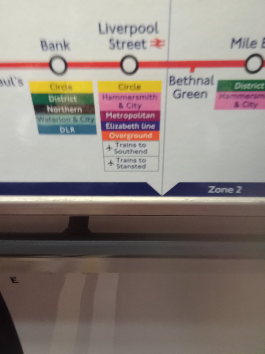 MetropolitanLi6's tweet photo. Tomorrow we are pleased to announce that we are doing a video on the new elizabeth line crossrail 
We are all so doing a Time challenge on the elizabeth line and metropolitan line from Liverpool Street to moorgate to see which line is faster to moorgate 
Out with old in the new https://t.co/DSAXNAP5Ux