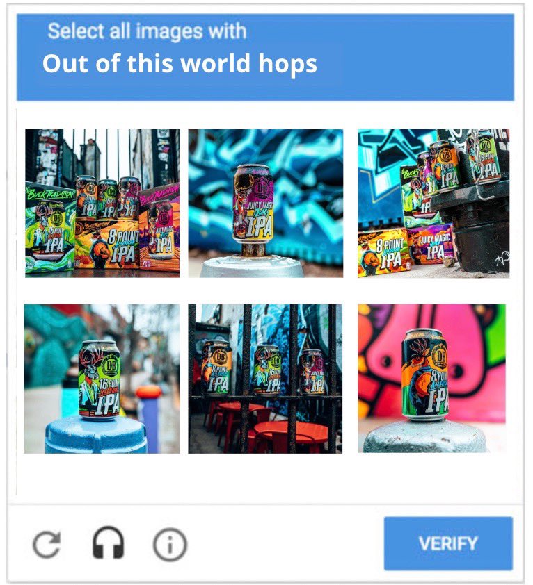 dbbrewingco's tweet photo. Just confirming youโre not a robot. ๐ป๐ค
#DevilsBackboneBrewingCompany #DBbeer #DrinkOutdoorsTogether #BuckTradition https://t.co/DpFQcMpoUO