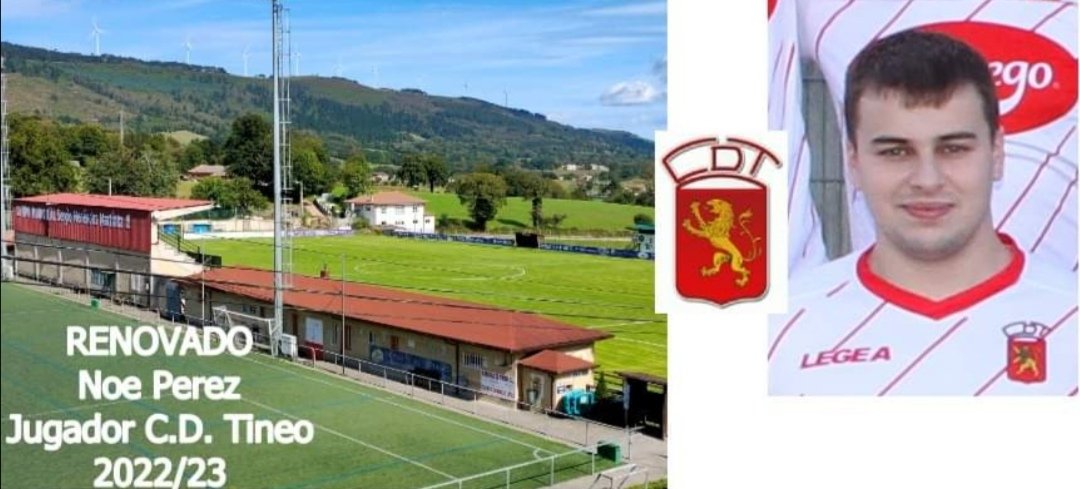 Otro de la casa que sigue, Noe Pérez. ⛏️

Un ejemplo para las generaciones que suben del futbol base, Noe Perez se gana su derecho a continuar un año mas por su trabajo y por su disposición, siempre esta ahi y siempre intentando mejorar para ir avanzando.