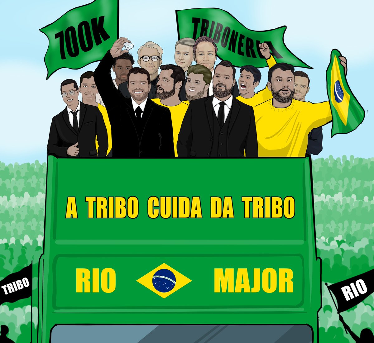 heroicgg's tweet image. CSGO is coming to Brasil! 💚💛

Congratulations on the Major, the Diamond and the 700k record! @Gaules

#Triboneira700k #tribo #gaules #ESLRio #RioMajor @imperialesports