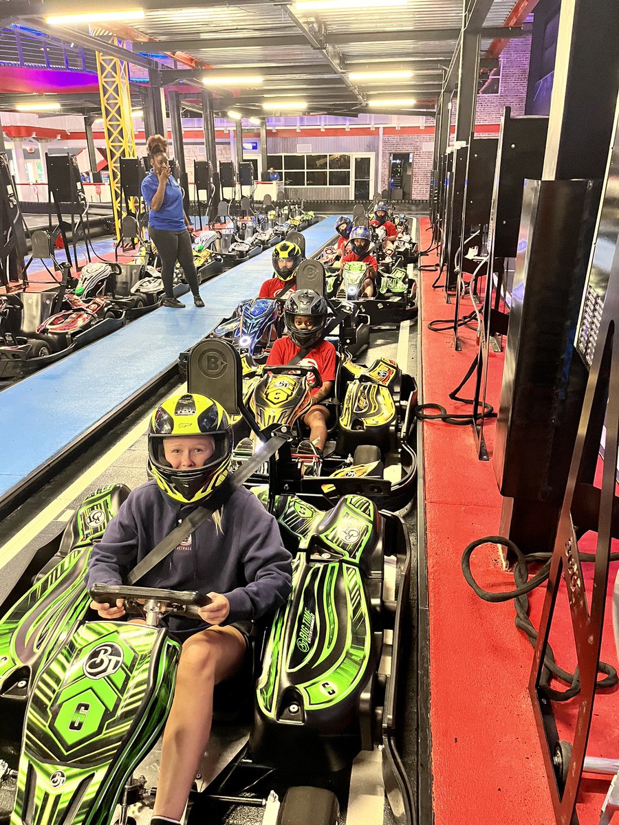 LouisburgCanes's tweet photo. Night 1 in Oxford, Alabama the canes went out for some go karts, mini golf, &amp; bowling https://t.co/5LfLAzXEVC