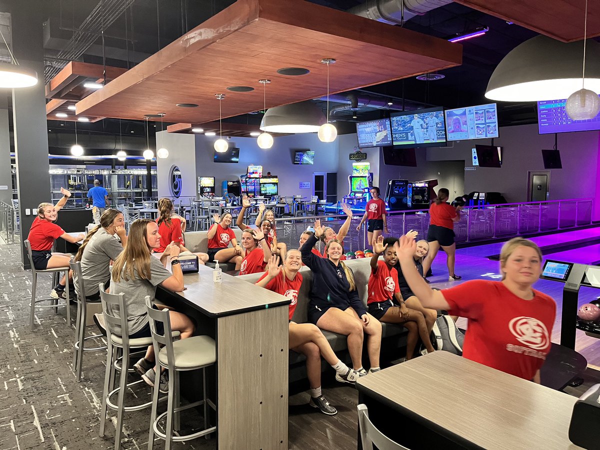 LouisburgCanes's tweet photo. Night 1 in Oxford, Alabama the canes went out for some go karts, mini golf, &amp; bowling https://t.co/5LfLAzXEVC
