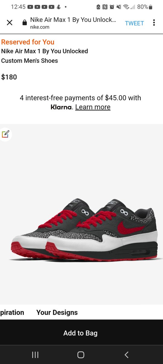 ApexWeezy25's tweet photo. @snkr_twitr Just made mines https://t.co/kQXgIb6ftL