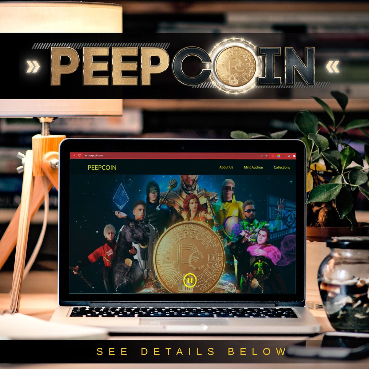 peep__coin's tweet photo. Are you looking to be coined?👀

Let's chat!💫​

#nft #celebrity #socialinfluence https://t.co/rIIfNXnm2b