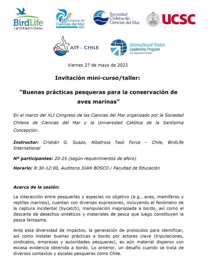 Ciencias del Mar 2022 tweet media