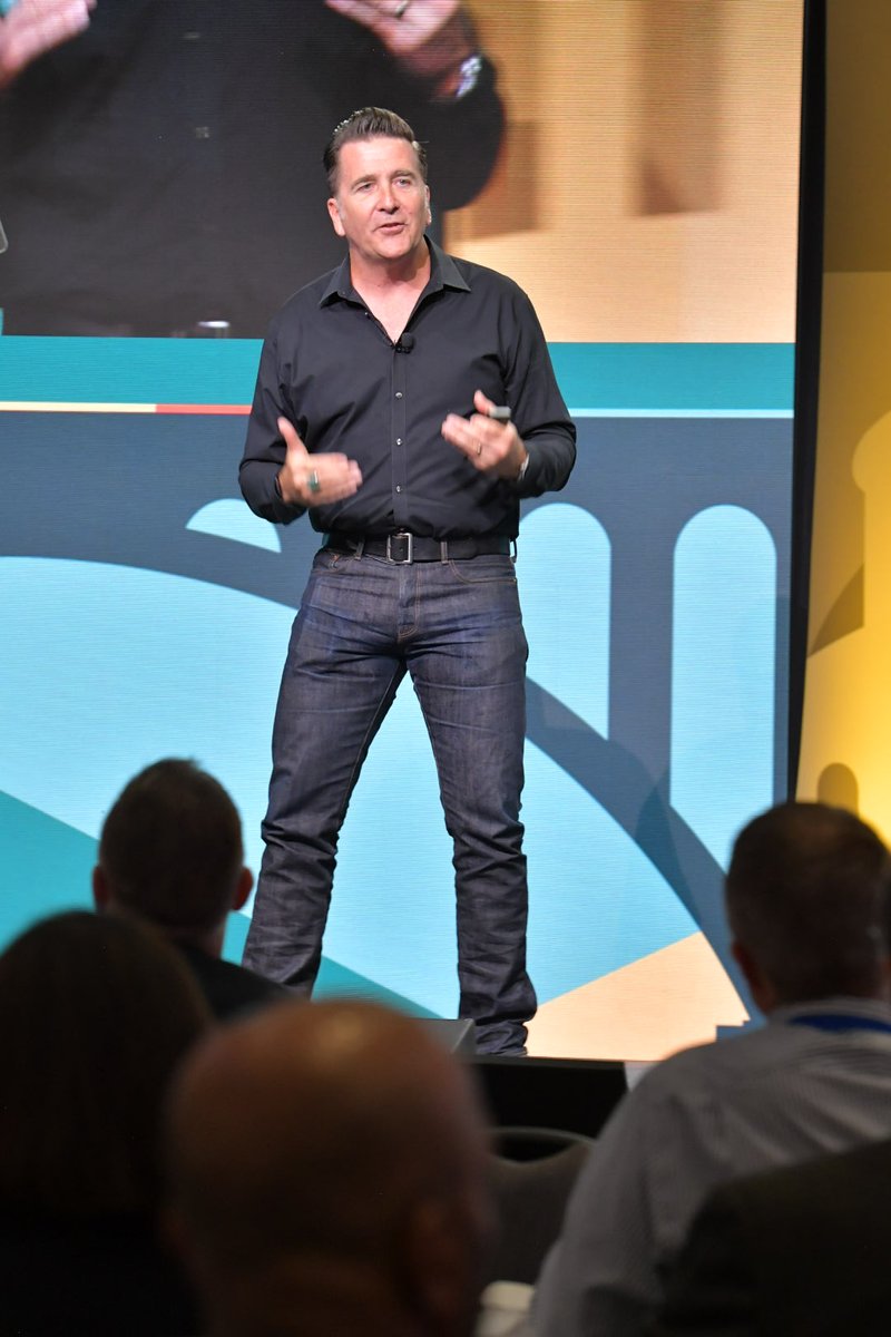 ACEC_National's tweet photo. We're having a great time with our afternoon speaker, @steltzner, who's talking about curiosity and the drive that pushes society forward.  #ACEC2022ANNUAL. https://t.co/DH8OFpzlfH