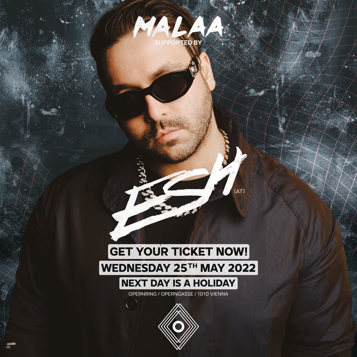 I'm supporting <a href="/Malaamusic/">Malaa</a> this Wednesday @ #OderKlub in Vienna for the first time 🔥

Tickets: bit.ly/malaavie

#Malaa #Vienna #Austria