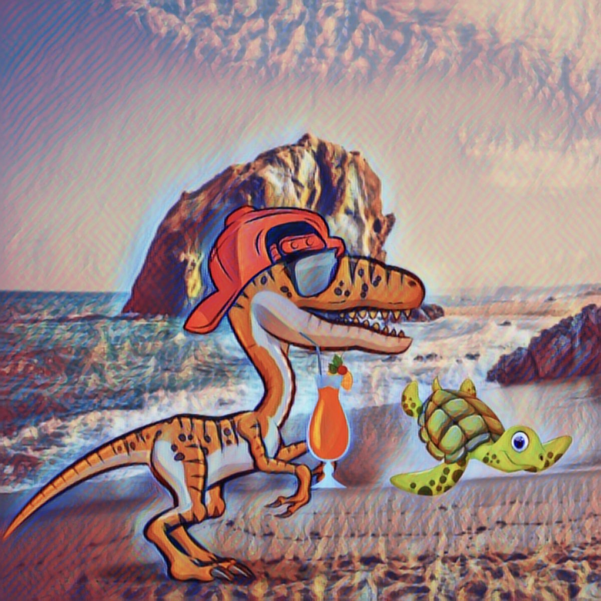 “The Dapper Raptor Adventures” Collection is NOW AVAILABLE ON OPENSEA!

Follow Dapper on his journey around the world with this 1/1 collection!

opensea.io/collections

#NFT #NFTs #NFTProject #NFTdrop #NFTCollection #NFTartist #NFTMarketplace #OpenSeaNTF #OpenSeaCollection