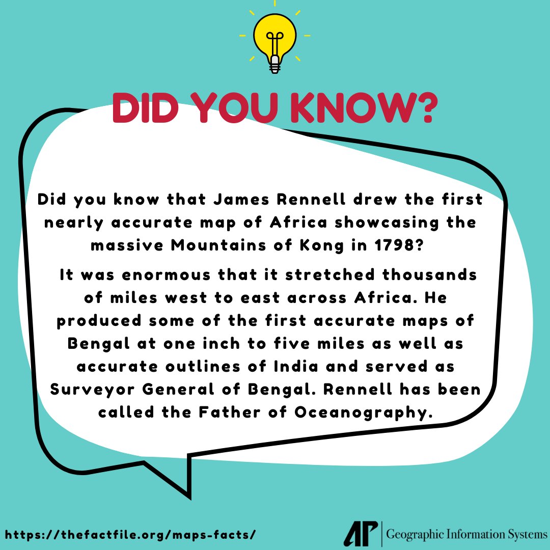 apsugiscenter's tweet photo. It's Monday and we have a Fun Map Fact for you!!
If you have a cool Map Fact that you would like to share with us, feel free to comment below or DM us! Be sure to tune in next week to see our newest fact!
#MappyMonday #apsugis #apsugiscenter https://t.co/ABcwEjnR17
