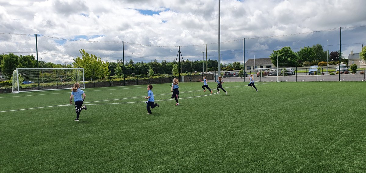 RosegreenNS's tweet photo. Day 1 of Active School Week 2022. @ActiveFlag @Rosegreen_Gaa @tippishealthy https://t.co/hkYPiy9NCT