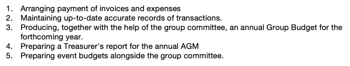 The Ceramics and Glass Group is hiring a new Treasurer! The Treasurer maintains an overview of the group’s finances and is part of the executive committee along with the chair and the secretary. Full training will be provided.