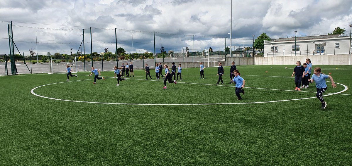 RosegreenNS's tweet photo. Day 1 of Active School Week 2022. @ActiveFlag @Rosegreen_Gaa @tippishealthy https://t.co/hkYPiy9NCT