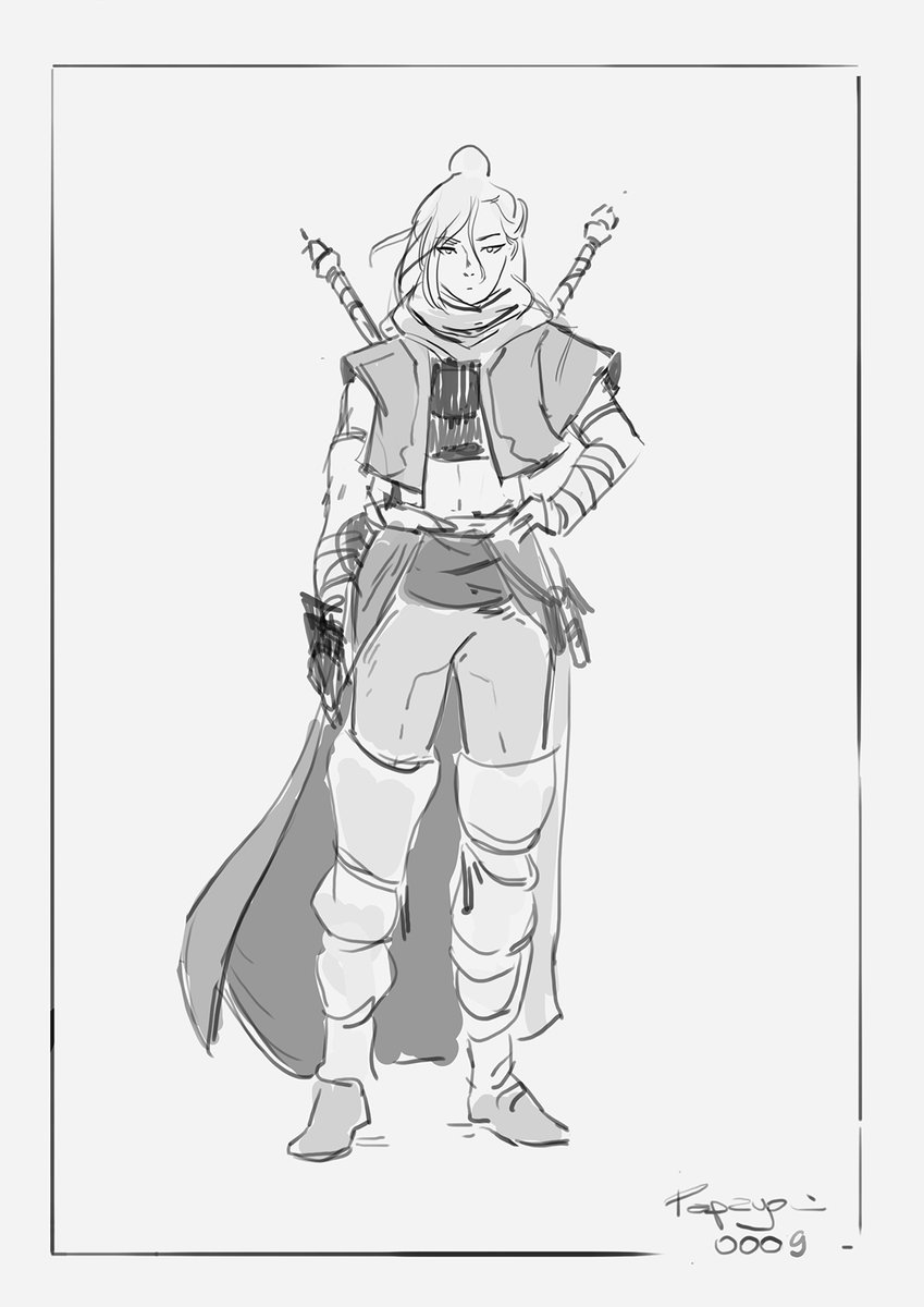 Daily Character 0009 
