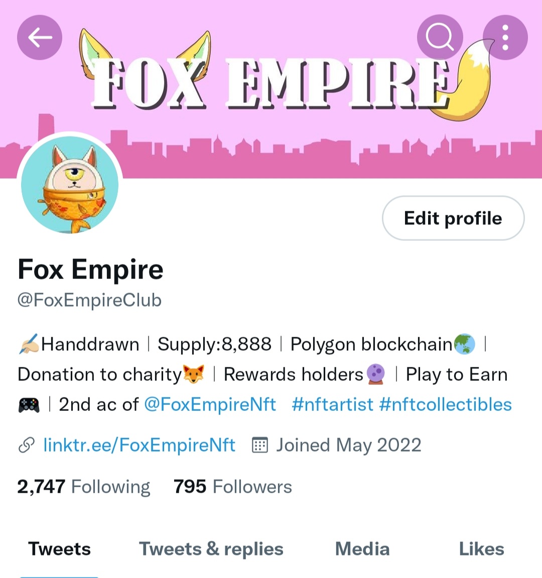 WOW, almost 800 followers 🔥🔥
Thanks for joining my community n who love my work❣
Your support means a lot to me💪💪

#NFT  #OpenSeaNFT #NFTCollection #NFTdrop #nftart #polygon #PolygonNFT  #NFTGiveaway #NFTdrops #NFTartist #NFTCommumity