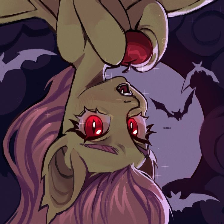 MoonBlade44's tweet photo. Flutterbat! 🦇 https://t.co/erWzuXqFoO