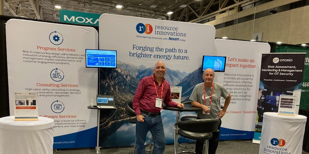 Resource Innovations (@ri_utilitysvcs) on Twitter photo Watch a demo on the benefits of combining <a href="/OTORIO_Cyber/">OTORIO</a> & our #energysoftware for next generation enhancements in #grid #cybersecurity & vulnerability assessment & compliance. <a href="/JohnDirkman/">John Dirkman PE</a> #DISTRIBUTECH #DTECH2022 #EnergySolution #EnergyManagement #smartgrid #energy Watch a demo on the benefits of combining <a href="/OTORIO_Cyber/">OTORIO</a> & our #energysoftware for next generation enhancements in #grid #cybersecurity & vulnerability assessment & compliance. <a href="/JohnDirkman/">John Dirkman PE</a> #DISTRIBUTECH #DTECH2022 #EnergySolution #EnergyManagement #smartgrid #energy