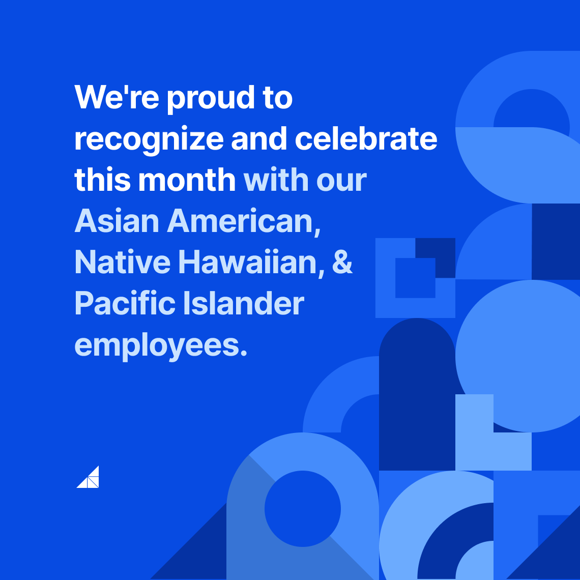 workramp's tweet photo. We've been recognizing #AANHPI Heritage Month in a few ways with our API ERG: 

💙 Educating WorkRampers with Slack posts on API creators, food, &amp; history
💙 Empowering members with L&amp;D workshops
💙 Engaging the whole company with a heritage month presentation https://t.co/1xo5DScRAc