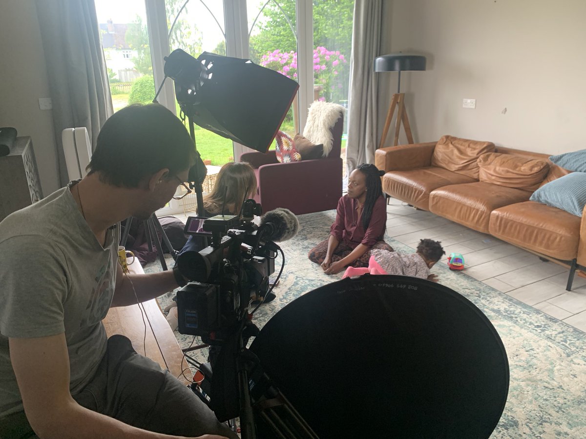 tinuadele's tweet photo. On @ITV now! https://t.co/g3C5jENnRa