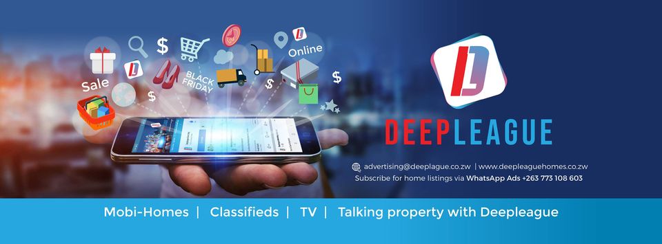 DeepleagueP's tweet photo. Welcome to Deepleague the home of all classifieds adverts.

Deepleague has intensified education of real estate to its customers. To know more about Real estate visit our site https://t.co/K4g2S6cG6l and familiarize with real estate informative articles. #Nakamba #Zimbabwe https://t.co/yaCq46isjm