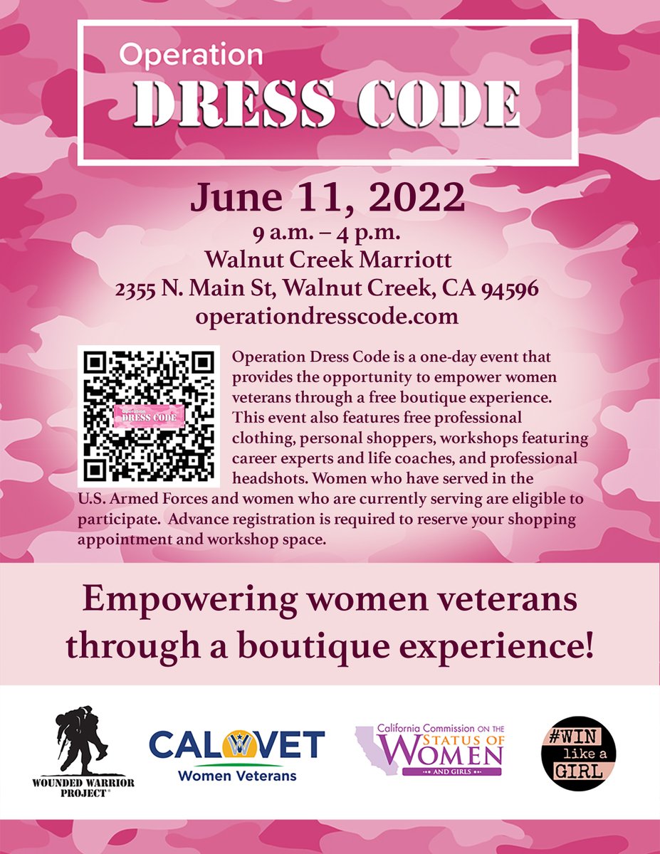 Empowering women veterans through a boutique experience!!