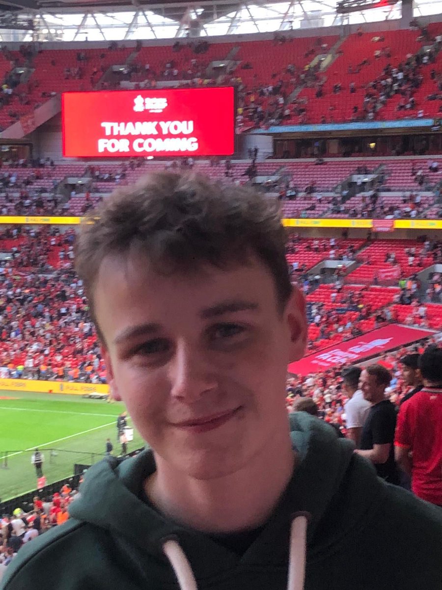 #Posh2Paris The attached from Freddy’s Mum shows why we are raising money for <a href="/FreeKicks/">FreeKicksFoundation™</a>. Freddy is currently having leukaemia treatment at Addenbrookes, he went to the recent FA Cup final using Club Wembley seats that <a href="/FreeKicks/">FreeKicksFoundation™</a> purchased.

justgiving.com/fundraising/po…