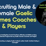 Photo by Gaelic_Games_Injury_Prevention_Research (@GaelicGamesIP)