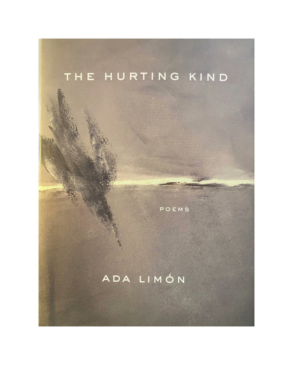 alt_field's tweet photo. The Hurting Kind
By Ada Limón
2022, @milkweed_books
"These poems...honor parents, stepparents, & grandparents: the sacrifices made, the separate lives lived, the tendernesses extended to a hurting child; the abundance, in retrospect, of having 2 families."
#poetry #inourlibrary https://t.co/hWztSMprHP
