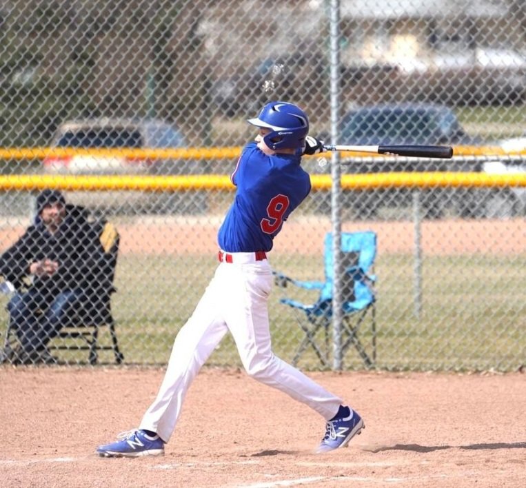 YEGExpos's tweet photo. Congratulations to #9 Josh Macauley for his homerun in yesterday's game!! #baseballalberta #baseballcanada #baseballedmonton #yegbaseball #yegexpos #homerun https://t.co/ENXm70jZ5Z