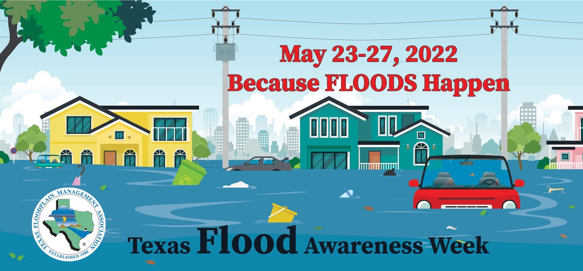 Flood Awareness Week starts today!
