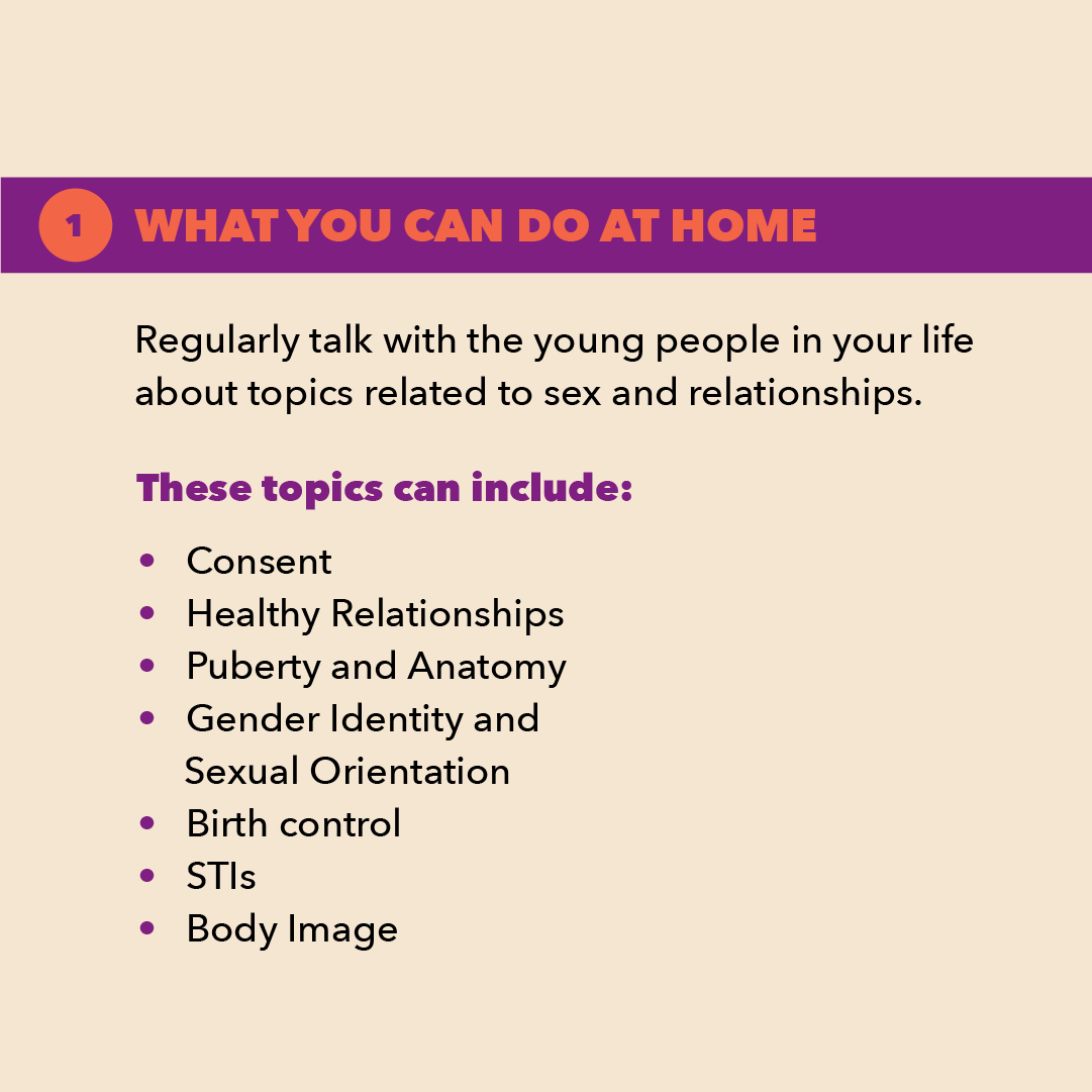 ACAP_VA's tweet photo. 📣PSA that it’s never too late to start talking about sex, love, and relationships. Young people are ready to listen, and they need your support.  Here's a guide to help you start the conversation and support #SexEdForAll.  Go to https://t.co/5LAs4phHIr for more information. https://t.co/lX7hQNQt3t