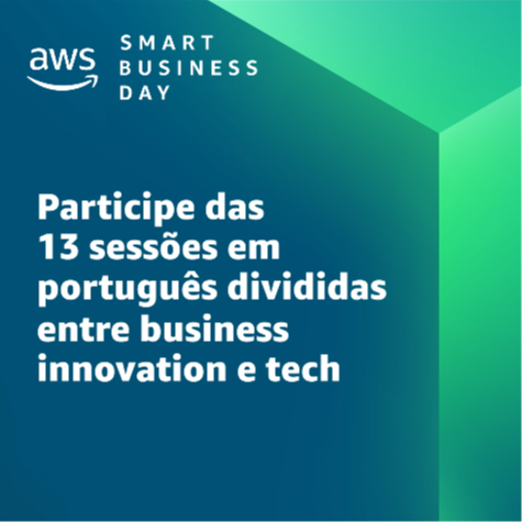 🚀 Aprenda a impulsionar o crescimento dos seus negócios! O Smart Business Day de 1º de junho contará com 13 sessões exclusivas em português, abordando temas de business innovation &amp; gestão e tech &amp; demo. bit.ly/39xpRgn