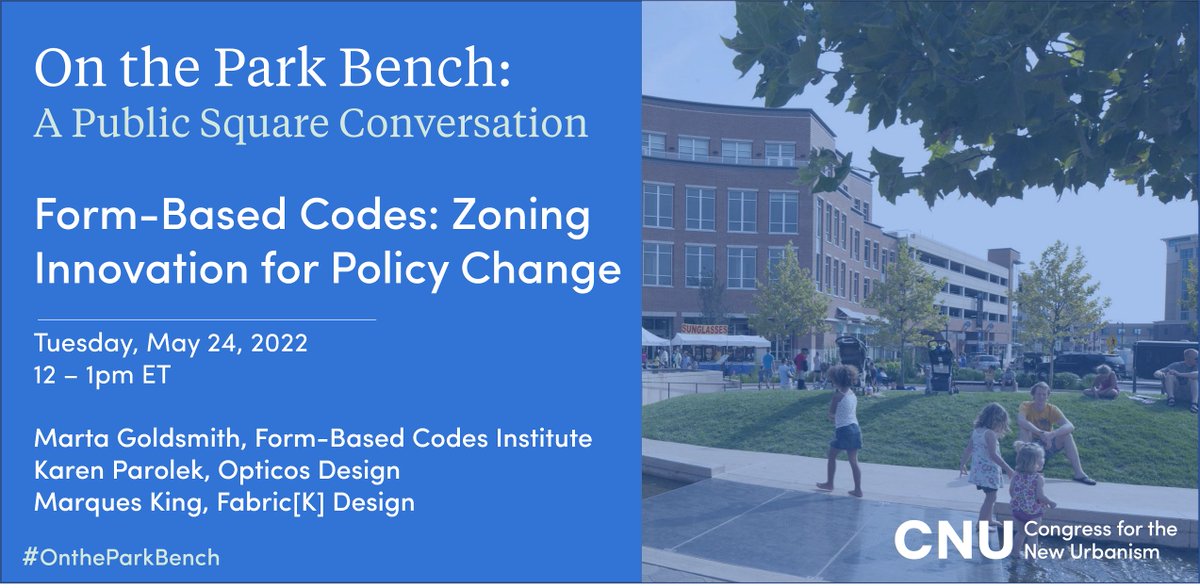 Congress for the New Urbanism tweet media