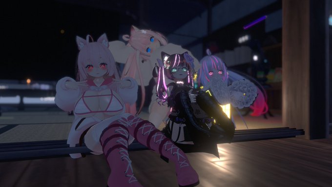 寝る前挨拶でうぎぃさんと～ 