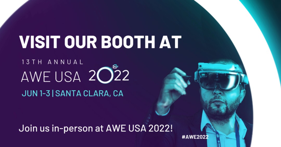 BadVR_Inc's tweet photo. show – again! Join us for AWE 2022 and get connected to the largest crew representing the #Metaverse in the world! 🌎👩💻
Use code AWESPEX22 to save 20%! https://t.co/BB5Yy3GTOJ @ARealityEvent
#AWE #AWENite #BadVR #Meta #AR #VR https://t.co/hqhh6NVoR2