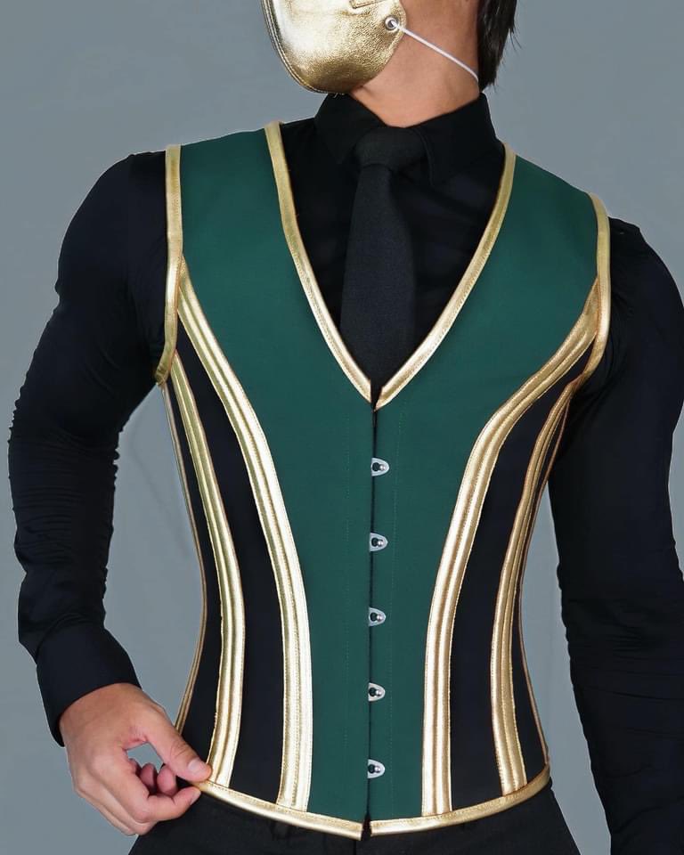 corset vest mens