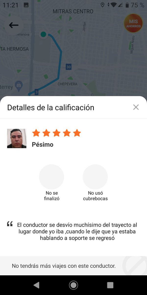 CitiNava's tweet photo. Hoy me intentaron secuestrar en un didi🥺😭… deje a mi hija en su facultad y pedi un didi a la col sertoma, verifique el auto y las placas, anexo la evidencia, sin embargo, este tomo otro camino y se iba dirigiendo a guadalupe alejandose de mi destino. Comienzo el hilo https://t.co/6KAaFYC5Pn