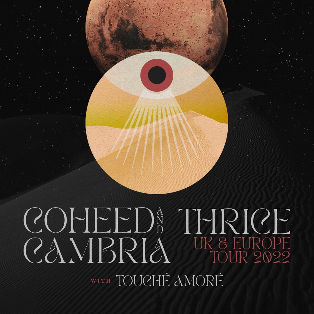 Coheed and Cambria tweet media